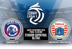 Arema FC vs Persija Jakarta: Kuatan Singa atau Macan?, Liga 1 2024/2025, Live di Mana?