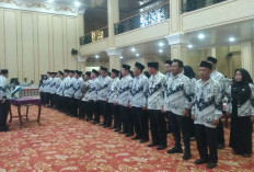 Ketua PGRI Lantik Personalia Pengurus PGRI Kabupaten Musi Rawas, Berikut Pesan yang Disampaikan