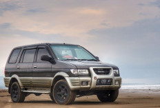 Isuzu Panther Turbo 2026 Buktikan Diri Sebagai Mobil Mudik Hemat dan Nyaman