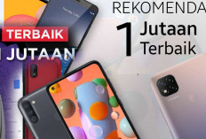 Samsung, Xiaomi Redmi dan POCO, OPPO, Vivo, Realme, hingga Infinix Harga 1 Jutaan Saja