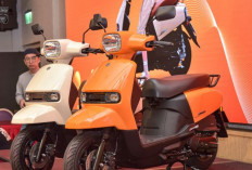 Motor Stylish 2026! Suzuki SUI 125 Tawarkan Desain Unik dan Efisiensi Tinggi