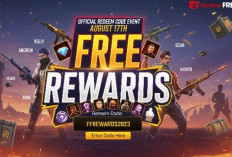 Kode Redeem FF 17 Agustus 2025 Resmi Garena, Klaim Hadiah Gratis Sekarang