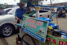 Kuliner Lubuk Linggau : Es Dawet Ayu Bang Ahmad 100% Gula Aren 