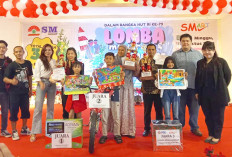 Ribuan Peserta Ikuti Lomba Mewarnai dan Menggambar Bersama SM Group dan SMart Hotel   