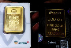 Daftar Lengkap Harga Emas Per 5 Desember 2024, dari 0.5 Gram hingga 1000 Gram 