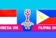 AFF 2024: Jadwal Indonesia U16 vs Filipina U16, Live di Mana? Lanjutkan Tren Positif