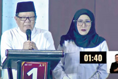 Performa Paslon Nomor 1 Syarif Hidayat – Gusti Rohmani Meyakinkan Publik, Usung Misi Muratara MAS