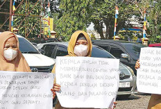 Guru Demo Ancam Mogok Mengajar, Desak Dinas Pendidikan Ganti Kepala Sekolah