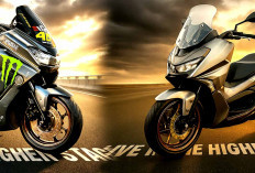 Harga dan Pajak Yamaha NMAX Series 2025 dengan 5 Varian Baru Peforma Makin Maksimal