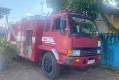 Sepanjang Januari hingga Mei 2025 DPKPPB Kota Lubuk Linggau Mendata ada 10 Kejadian Kebakaran, Ini Penyebabnya