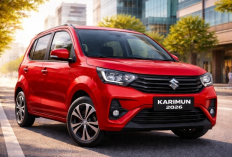 Irit Parah! Suzuki Karimun 2026 Diklaim 22 Km/L, Siap Geser Dominasi City Car Modern