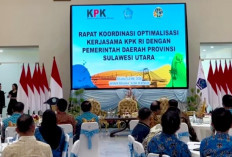 Tawarkan Sembilan Program Kerja Sama dengan KPK, Sahli ATR/BPN Ungkap Keuntungan bagi Pemdan Se-Sulut
