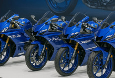 2025 Yamaha R25 Tenaga Masih Top dengan Sedikit Perubahan Tanpa Mengurangi Performa 