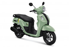 Yamaha Fazzio: Motor Skutik Hybrid Stylish untuk Anak Muda