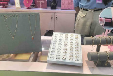 Gerai The Ta di Lippo Plaza Lubuk Linggau Tawarkan Aksesori Titanium Berkualitas Tinggi