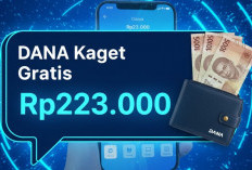 DANA Kaget Gratis Rp223.000? Begini Cara Aman Klaim Saldo di Pagi Minggu Ini