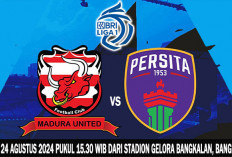 Prediksi Madura United vs Persita Tangerang: Incar Tripoin Perdana?, Liga 1, Tonton Online di Mana?