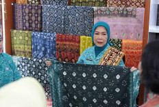 Feby Deru Minta TP PKK dan Dekranasda Cari Solusi Agar Bahan Baku untuk Kerajinan Daerah Tersedia