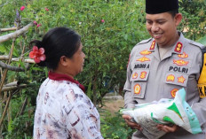 Polres Musi Rawas Salurkan Bantuan Sembako ke Panti dan Masyarakat 