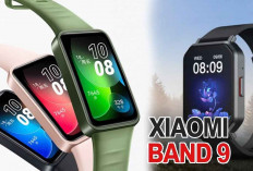 Xiaomi Smart Band 9 Smartwatch Rp500 Ribuan Spesifikasi Komplet dengan Promo