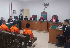 Crazy Rich Tulung Selapan OKI Dituntut Hukuman Berat 