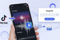 Trik Simpel Ambil Sound TikTok ke MP3 Pakai SnapTik