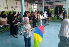 MIT Ummi Lubuk Linggau Gali Potensi dan Kreativitas Siswa Melalui Marching Band 