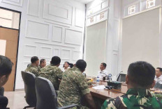 Sahli Mabes TNI Kunjungi Muratara Susun Doktrin Perang Modern  