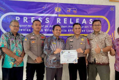 Polres Lubuk Linggau Lewati Tantangan Digitalisasi Keuangan Negara, Terima Penghargaan dari KPPN 