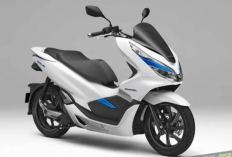 Honda PCX Electric Jadi Langkah Awal Transformasi Skutik Premium