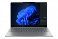 Laptop Lenovo Yoga Pro 7i Aura Edition, Desain Premium Performa Super Kencang  