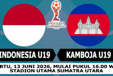 Obat Pelipur Lara, Prediksi Indonesia U19 vs Kamboja U19, Piala AFF U19 2026, Perebutan Juara 3, Cek Link Live