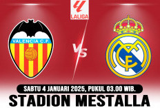 Saatnya Los Blancos Duduki Tahta Puncak, Valencia vs Real Madrid, La Liga 2024/2025, Tayang Kapan?