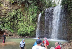 Pesona Air Terjun Sando Masih Alami di Kota Lubuk Linggau  