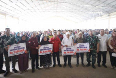 17.563 Lanjut Usia di Muratara Sudah Terima Bantuan Santunan Lansia