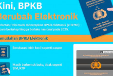 BPKB Elektronik Diterapkan Maret 2025, Begini Bentuk dan Manfaatnya Inovasi Terbaru