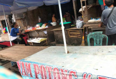 Biaya Sewa Lapak Pasar Bukit Sulap Tembus Rp 7 Juta