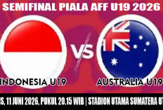 Bukan Laga Mudah, Prediksi Indonesia U19 vs Australia U19, Piala AFF U19 2026, Semifinal, Live di Mana?
