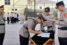 Wakapolres Musi Rawas Resmi Berganti