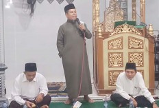 Peringati Isra Mi’raj, Jemaah Masjid Jami’ An Nur Diajak Teladani Nabi Muhammad 
