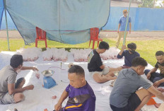 Warga RT 1 Kelurahan Margamulya Berkurban 4 Sapi, 6 Kambing 