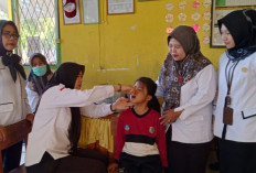 SDN 59 Lubuklinggau Bersinergi Sukseskan PIN Polio