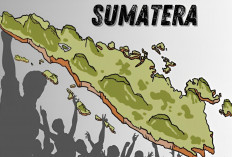 10 Provinsi di Pulau Sumatera dengan Jumlah Penduduk Terbanyak 2024