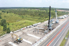 Info Terbaru, Butuh 16 Hektare untuk Pembangunan Trase Akses Tol