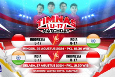 Prediksi Indonesia U17 vs India U17: Sama-sama Bekal Nanti di Kuwait, Friendly Match, Tayang Live TV apa? 