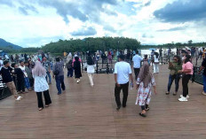 Sambut Libur Nataru Pengelola Objek Wisata Danau Aur Musi Rawas Utamakan Keamanan dan Kenyamanan Pengunjung 