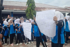 Ini Pengakuan Siswa SMKN 1 Lubuk Linggau Alasan Mereka Demo