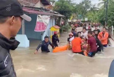 6 Kecamatan Kota Prabumulih Dilanda Banjir 
