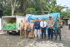 Warga Lubuk Linggau Utara II Antusias Beli Beras SPHP yang Dijual Murah di Kantor Camat Lubuk Linggau Utara II