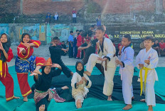 Ekskul Tapak Suci di MTs Azhariyah Lubuk Linggau Melatih Siswa Mumpuni dalam Bela Diri